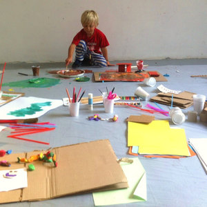 creative mess :)